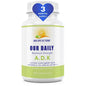 Suplemento ADK con vitaminas A, D3 y K etiqueta