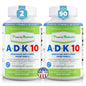 Suplemento ADK 10 Power By Naturals caja frontal