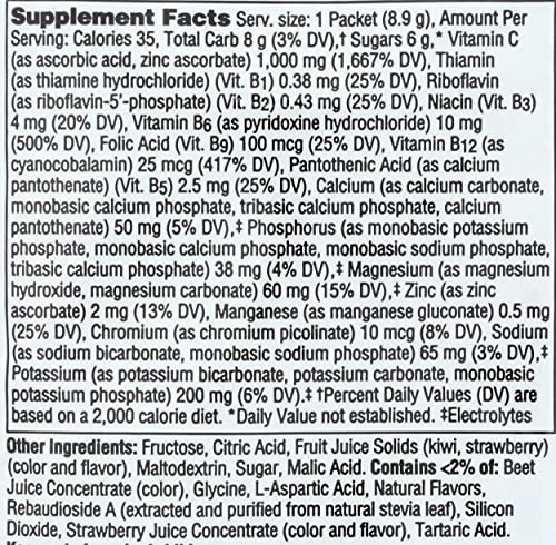 Suplemento ALACER Emergen C caja lateral