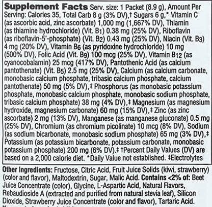 Suplemento ALACER Emergen C caja lateral