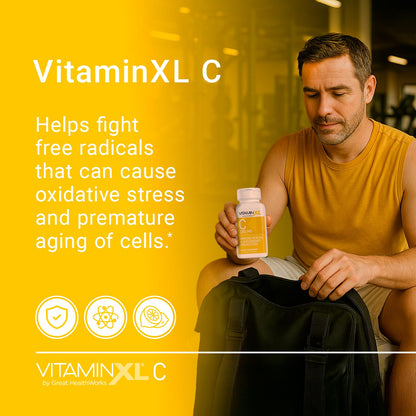 Suplemento alimentación OmegaXL vitamina c antioxidante