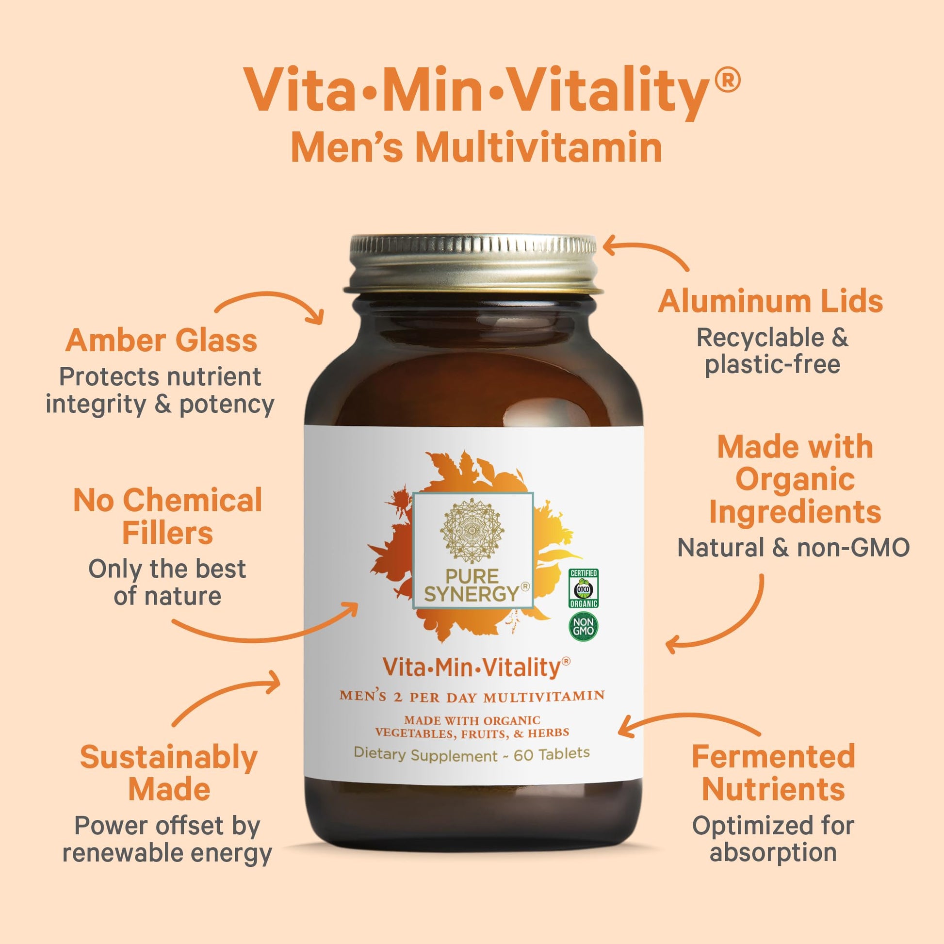 suplemento alimenticio multivitamínico para energía