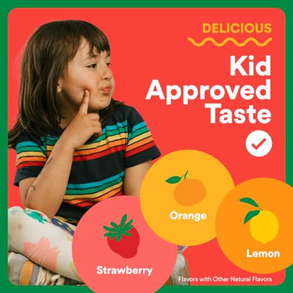 Suplemento alimenticio SmartyPants para niños