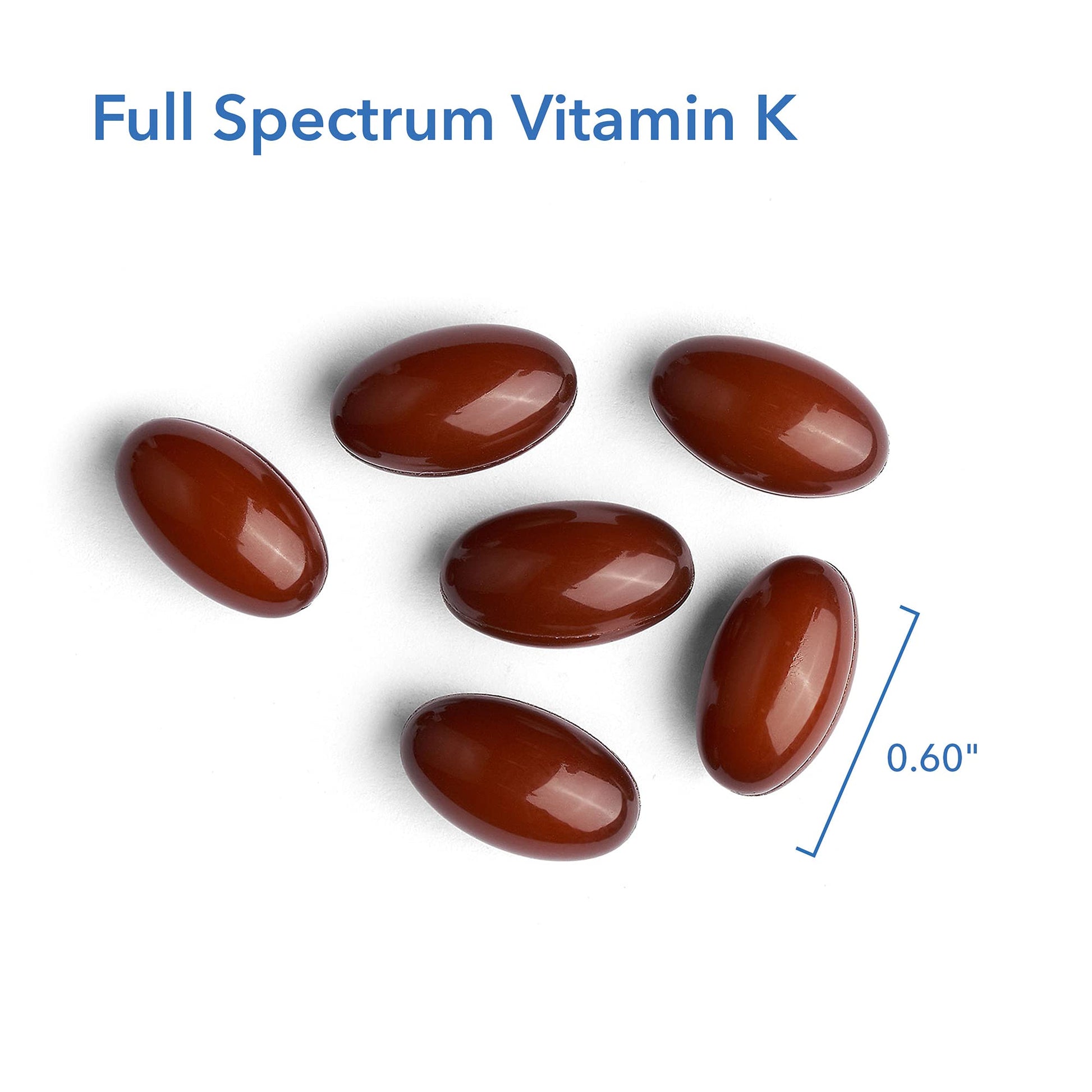 Suplemento Allergy Research Group Vitamina K uso diario