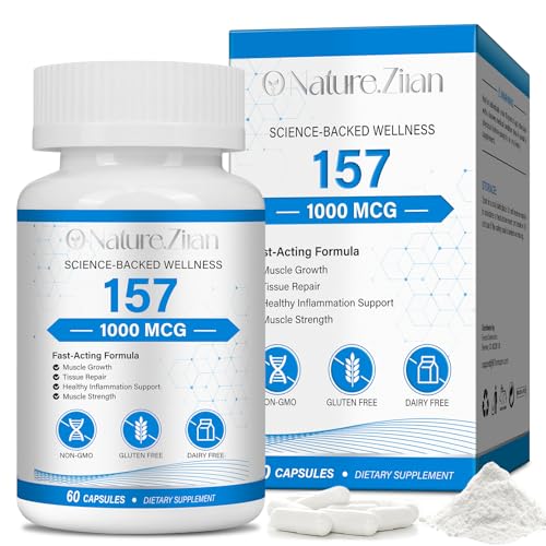 Frasco de suplemento de alta potencia ArMoya 157 cápsulas 1000mg