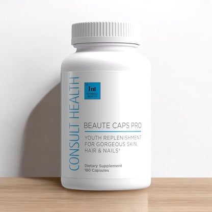 Consult Health Beaute Caps PRO con suplemento antienvejecimiento