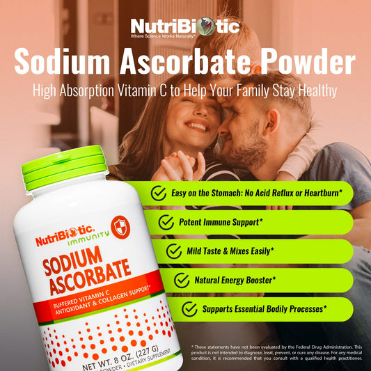Suplemento antioxidante buffered vitamina c NutriBiotic