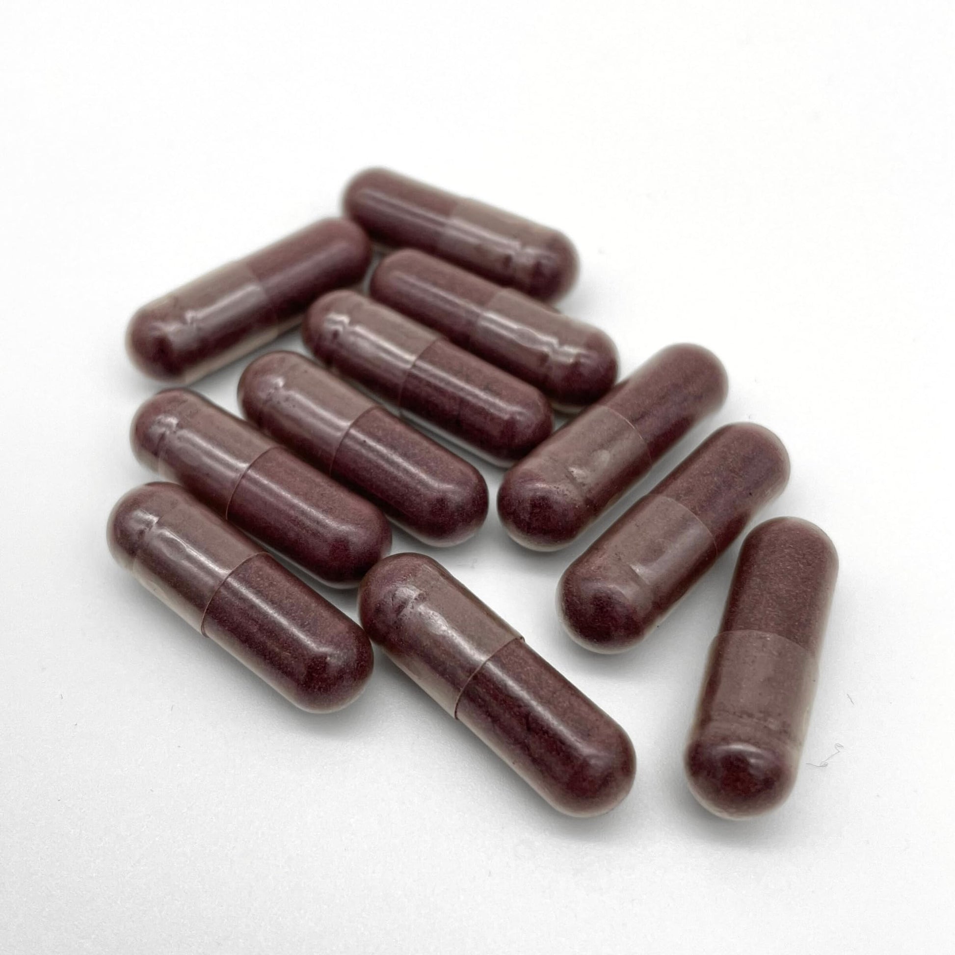 Suplemento antioxidante salud con cápsulas aronia organicas