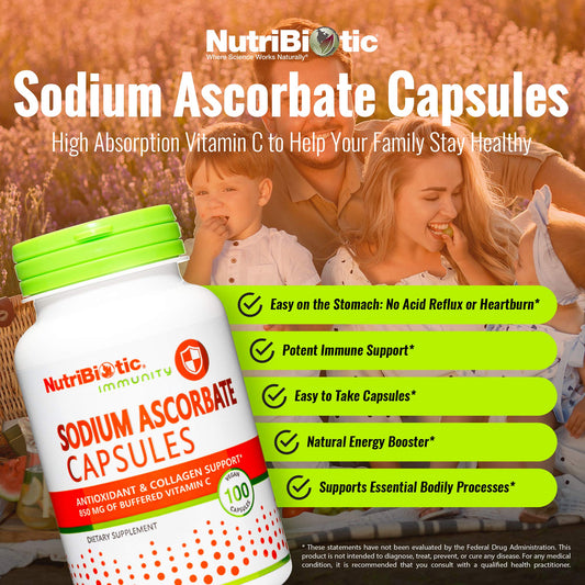 Suplemento antioxidante cápsulas buffered NutriBiotic