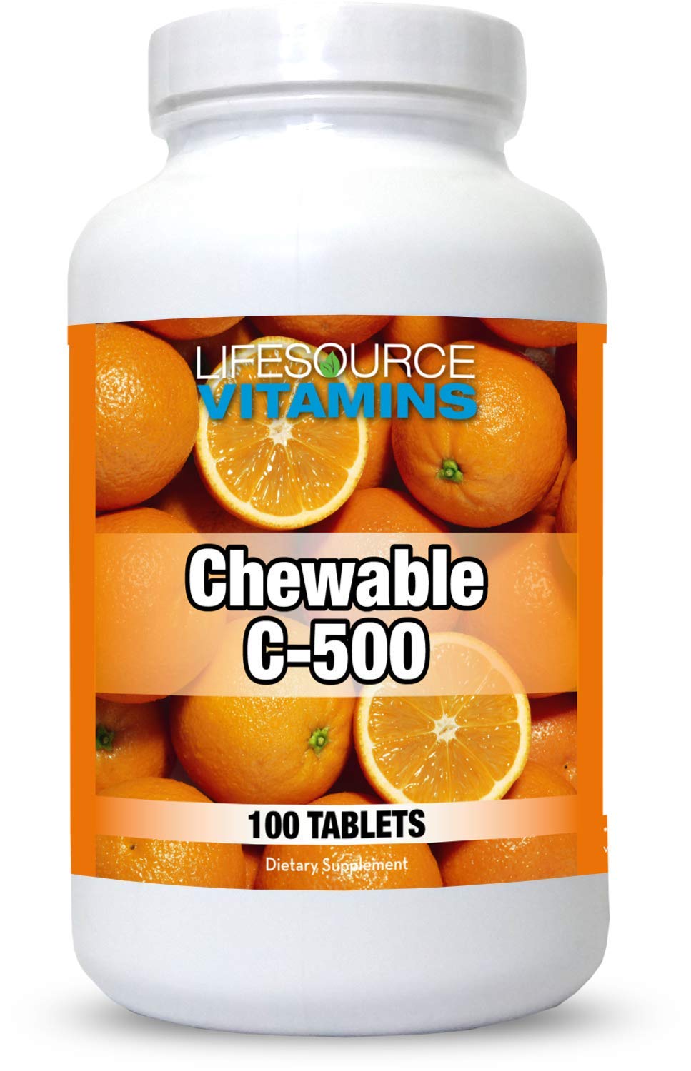 Suplemento antioxidante LifeSource Vitamins vitamina C masticable