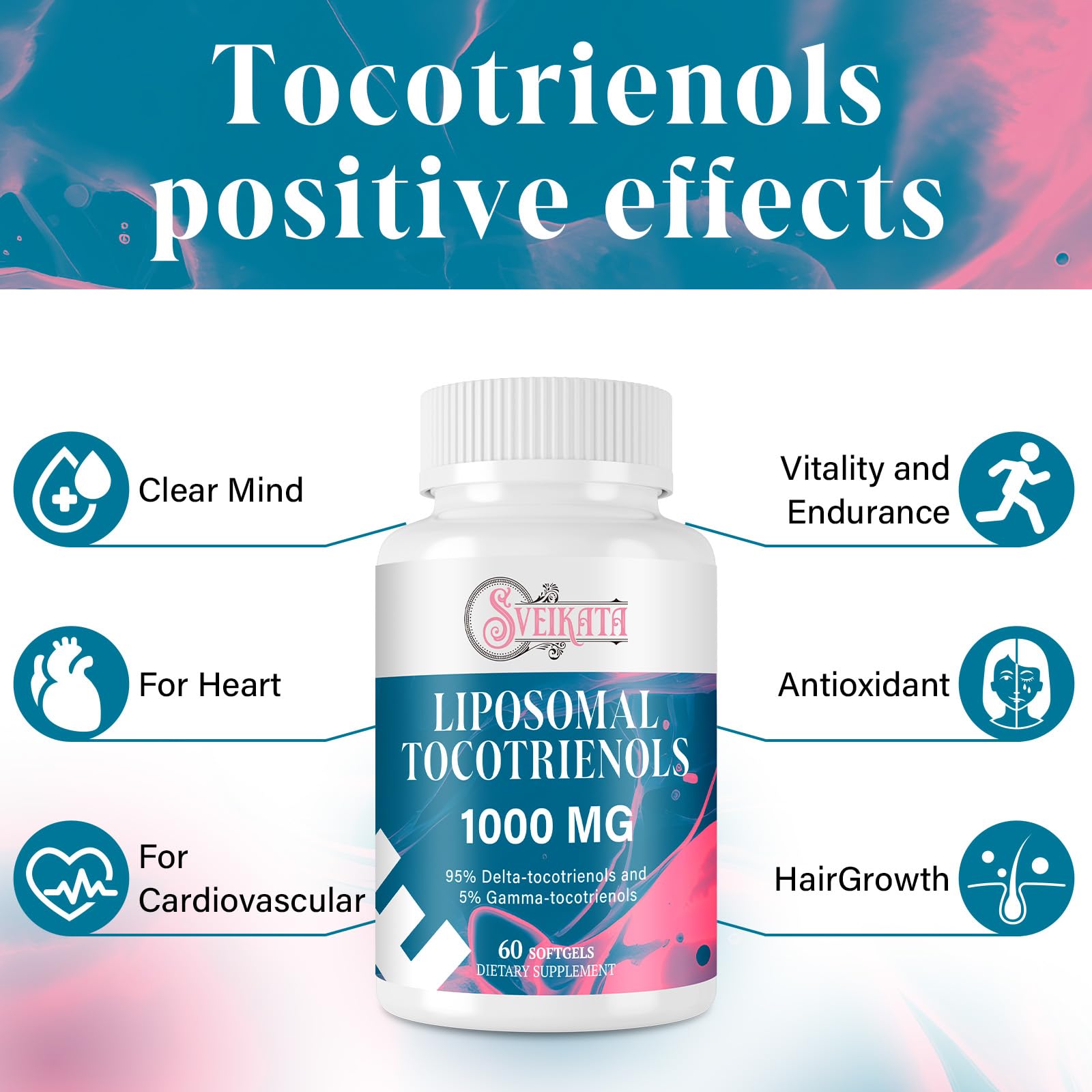 suplemento antioxidante liposomal tocotrienoles sveikata