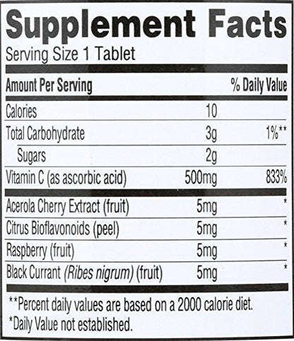 Suplemento antioxidante natural vitamina c 365 Whole Foods