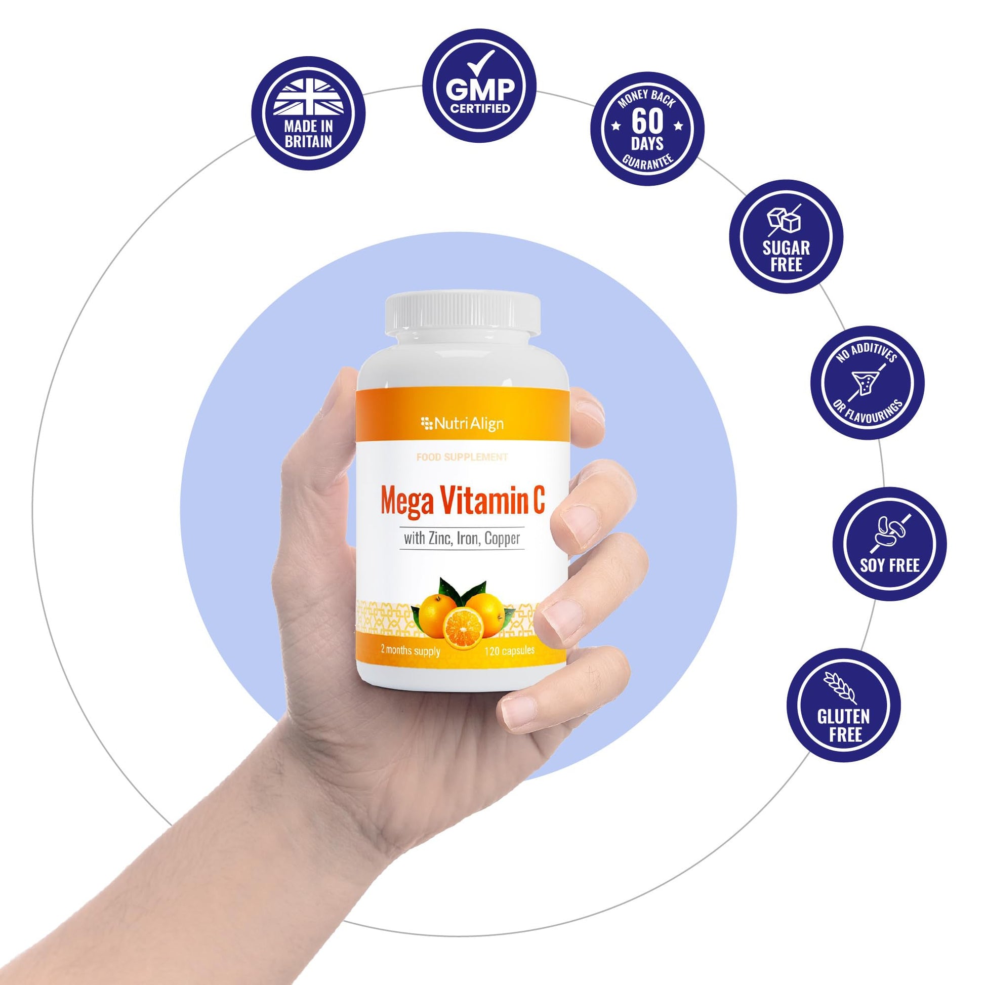 Suplemento antioxidante Nutri-Align