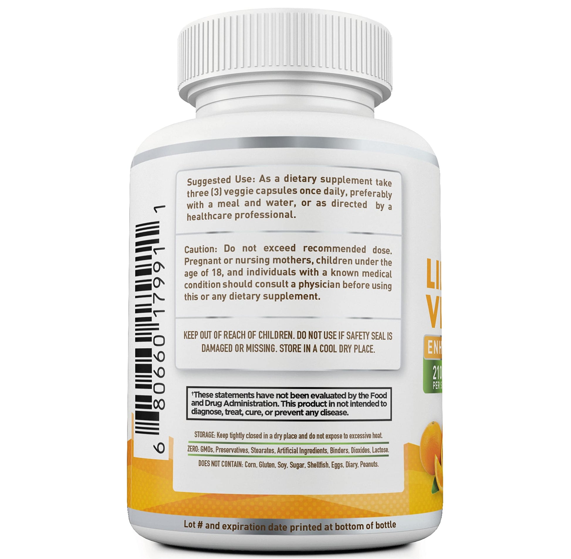 Suplemento antioxidante vitamina c liposomal NURTURE ALLEY