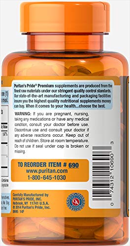 Suplemento antioxidante vitamina c Puritan's Pride 100 cápsulas