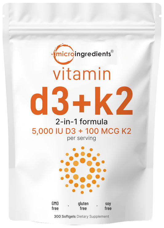 Suplemento antioxidante Micro Ingredientes vitamina D3 K2
