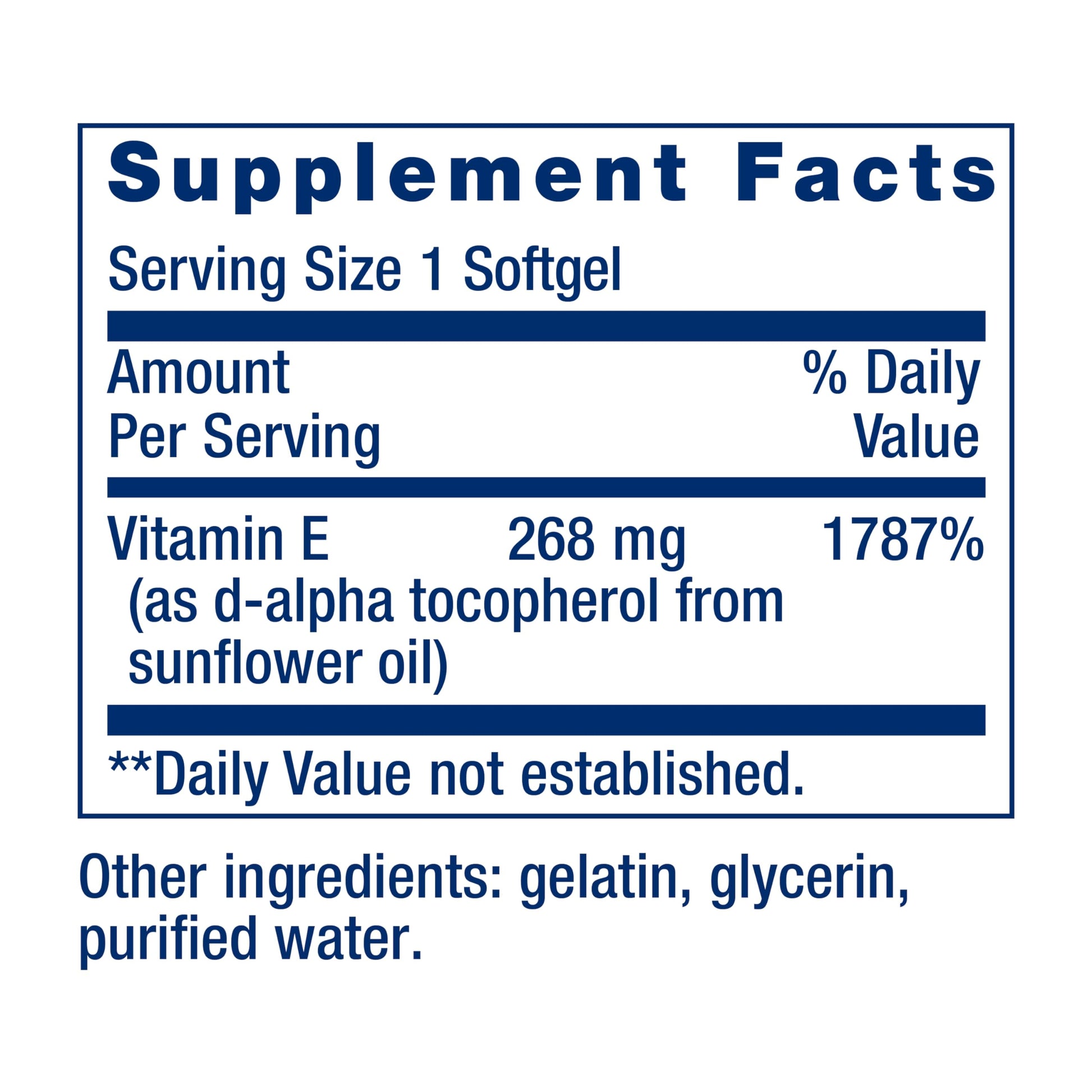 Suplemento antioxidante vida saludable vitamina e y zinc
