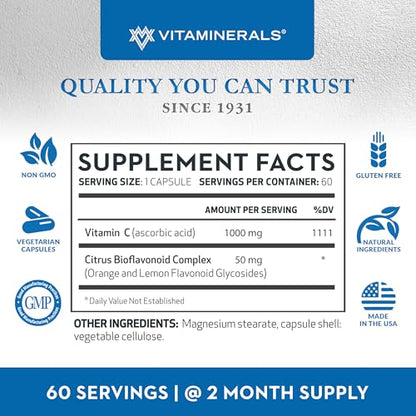 Suplemento antioxidante Vitaminerals C MAX