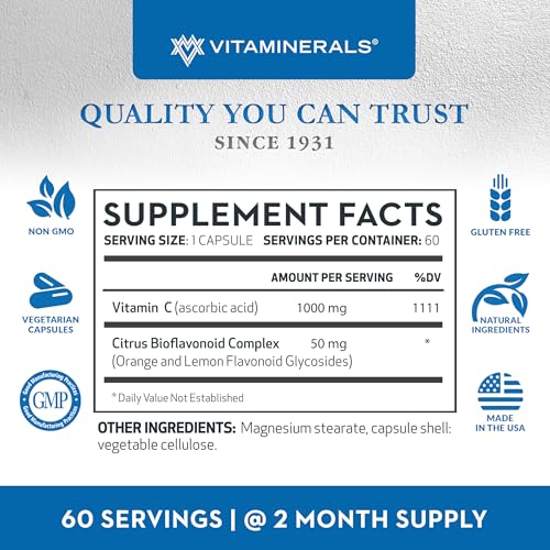 Suplemento antioxidante Vitaminerals C MAX