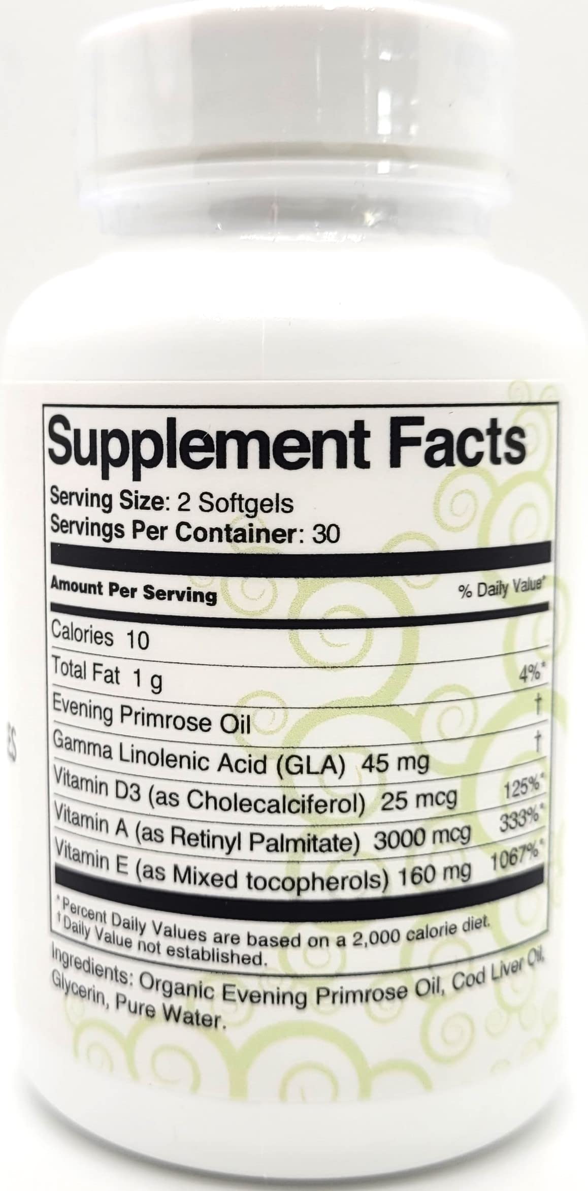 Suplemento con antioxidantes y vitaminas para piel clara y salud general