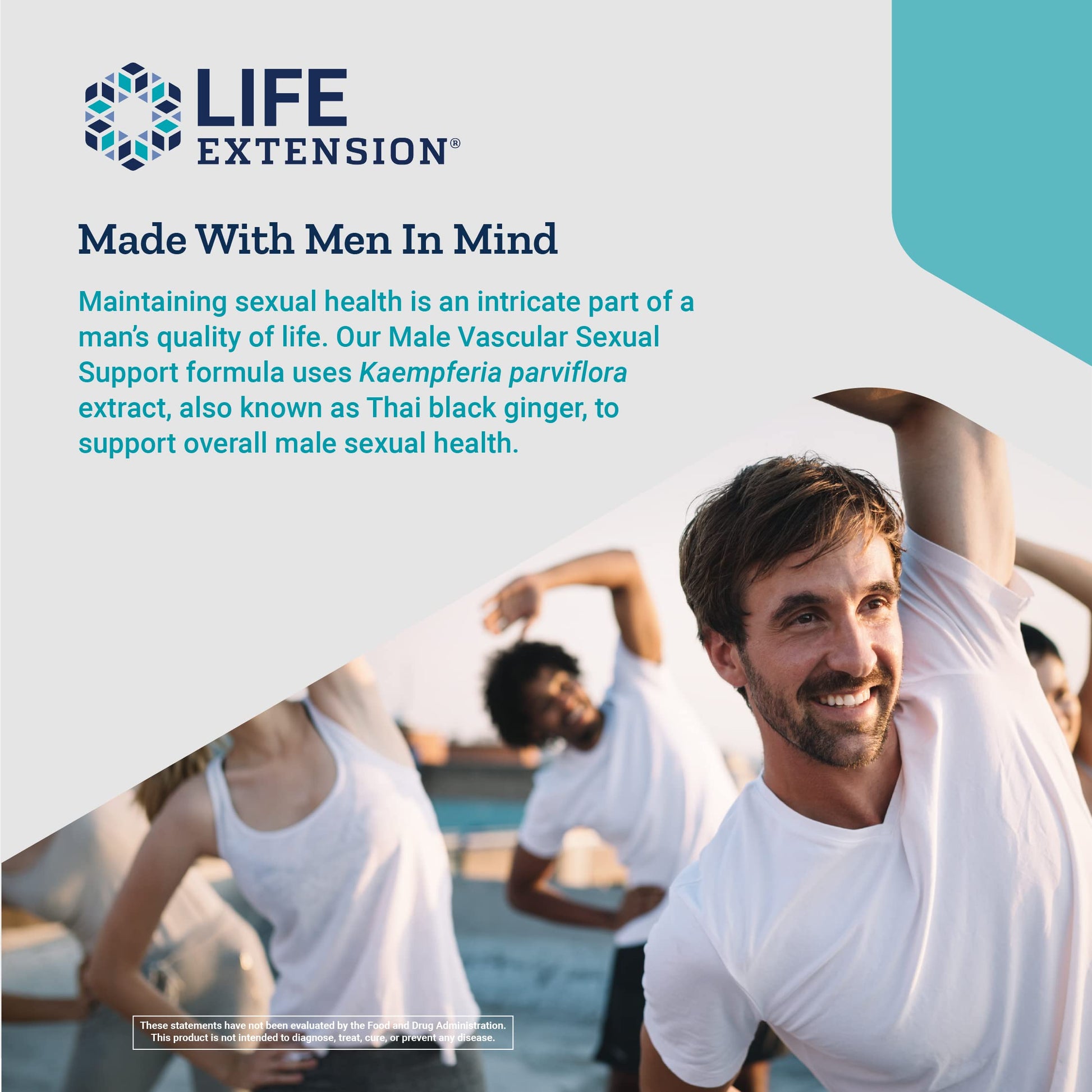 Suplemento para apoyo sexual sin hormonas Life Extension