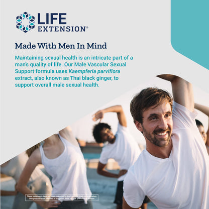 Suplemento para apoyo sexual sin hormonas Life Extension