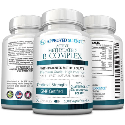 Suplemento Approved Science para salud metabólica y celular