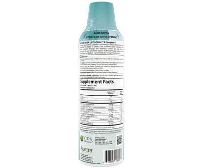 Suplemento aurora nutrascience packaged in box and bottle