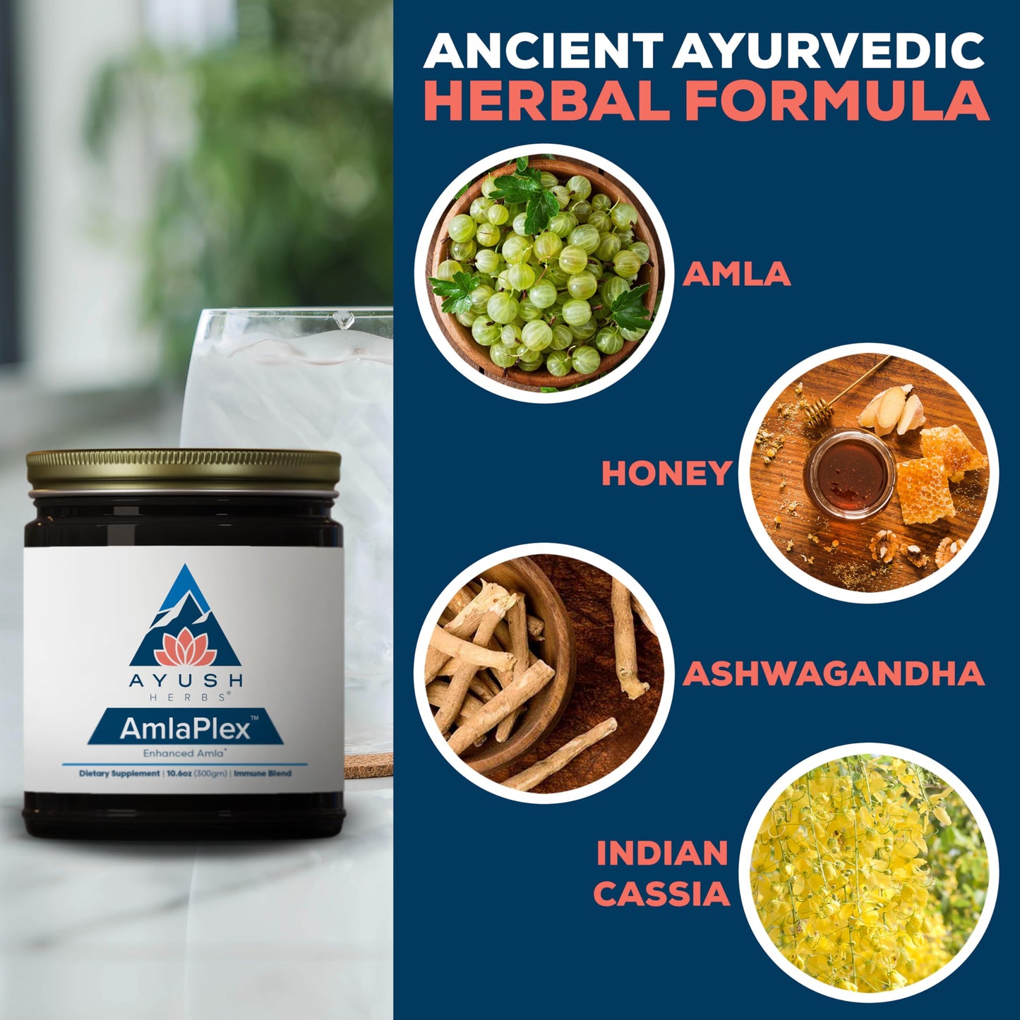Suplemento ayurvédico para salud digestiva e inmunológica