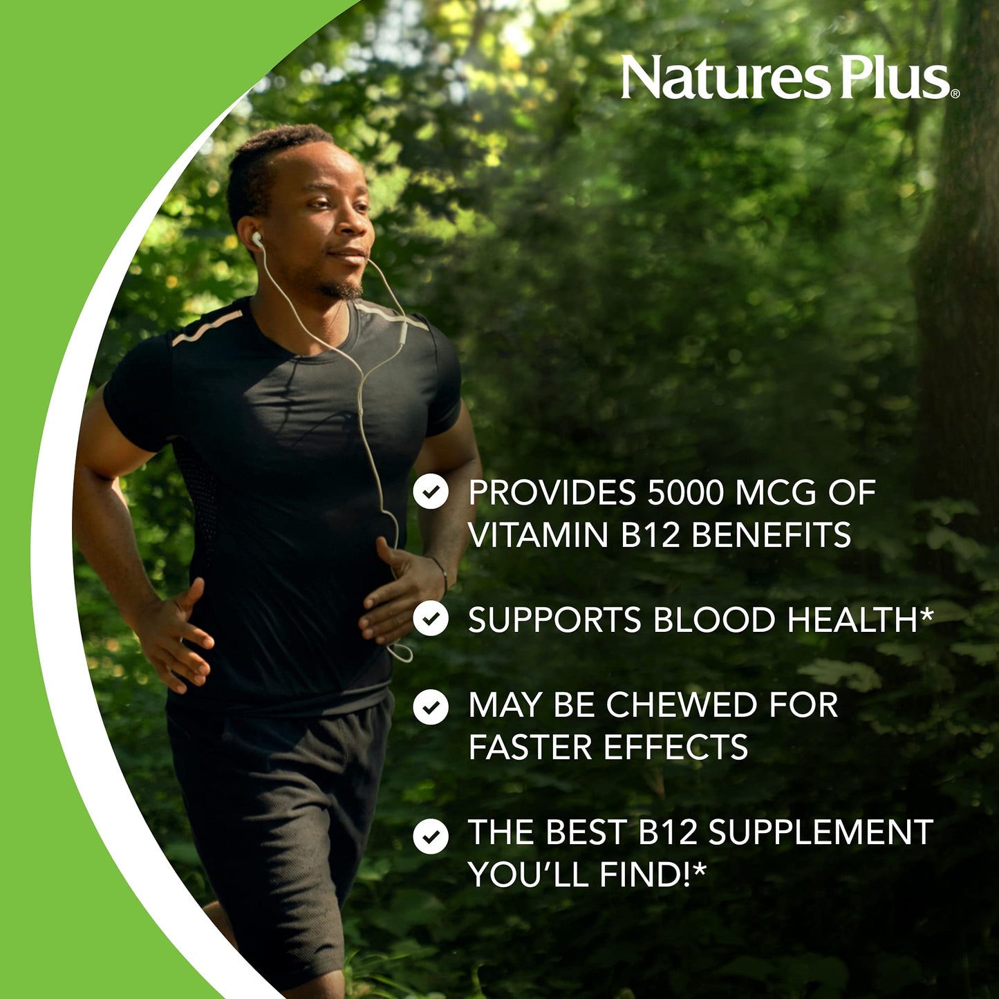 Suplemento B12 de alta potencia Natures Plus Shot-O-B12