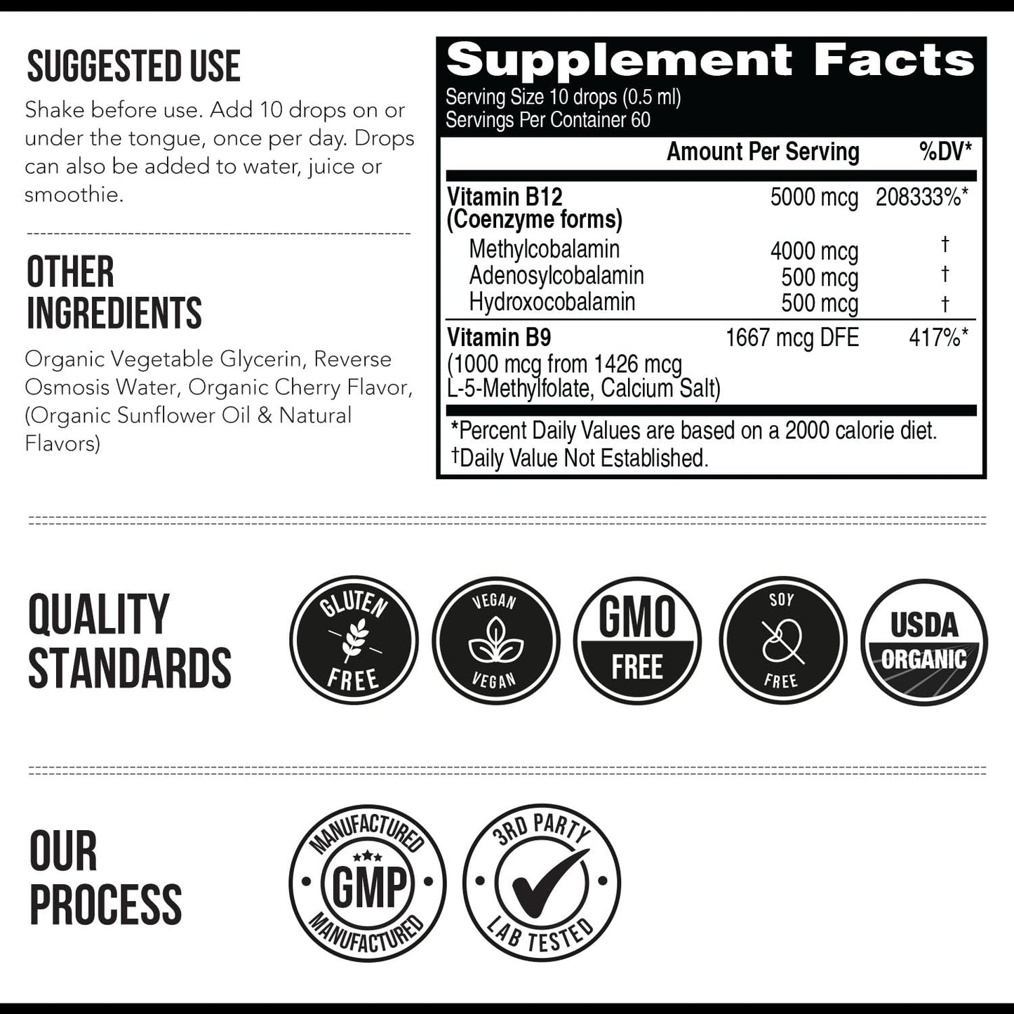 Suplemento B12 para desintoxicación y energía