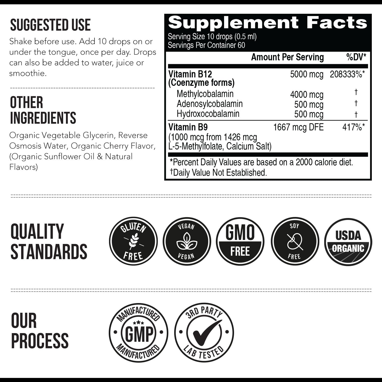 Suplemento B12 para desintoxicación y energía