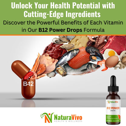 Suplemento B12 para función cognitiva y salud cardiovascular
