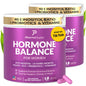 Suplemento balance hormonal mujer con Myo y D-Chiro Inositol 40:1