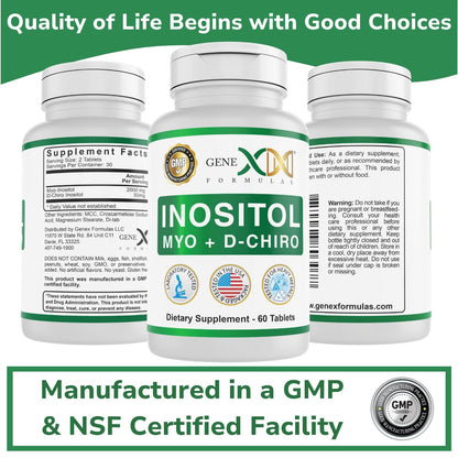 Suplemento balance hormonal para mujeres Genex Formulas