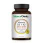 Suplemento BalanceGenics vitamina D3 y K2 90 tabletas