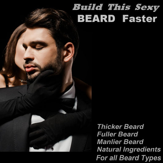 Suplemento para barba gruesa y densa en tabletas