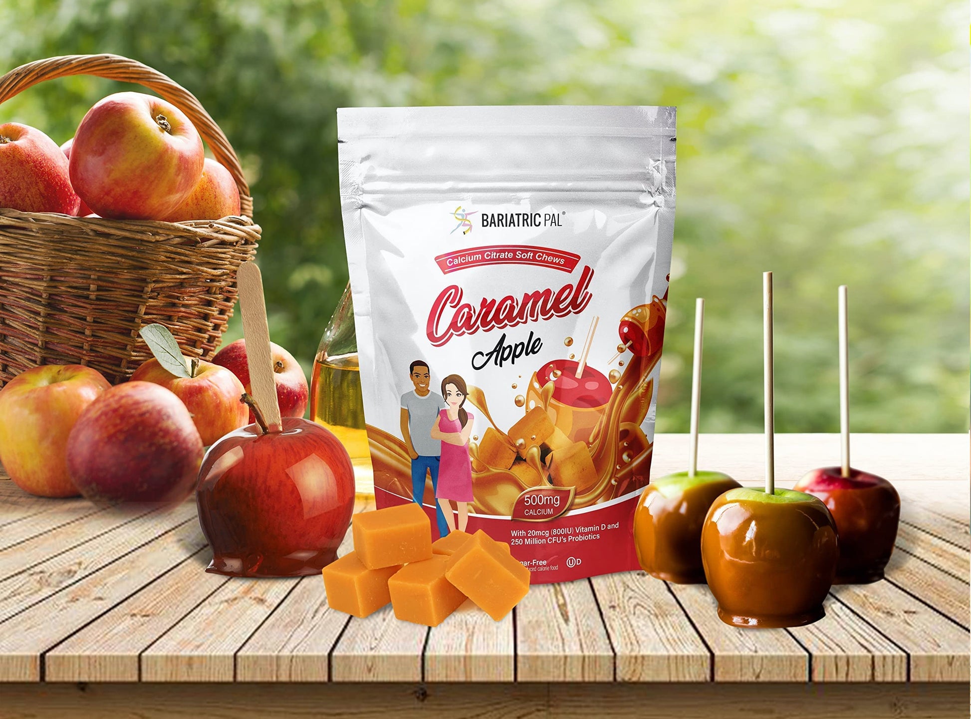 Suplemento BariatricPal vitaminas calcio probióticos 30 días