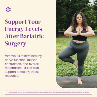 Suplemento Barimelts Vitamina B1 apoyo sistema nervioso