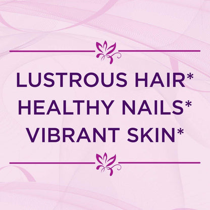 Suplemento Beauty Skin Hair Nails Nature's Bounty 150 cápsulas