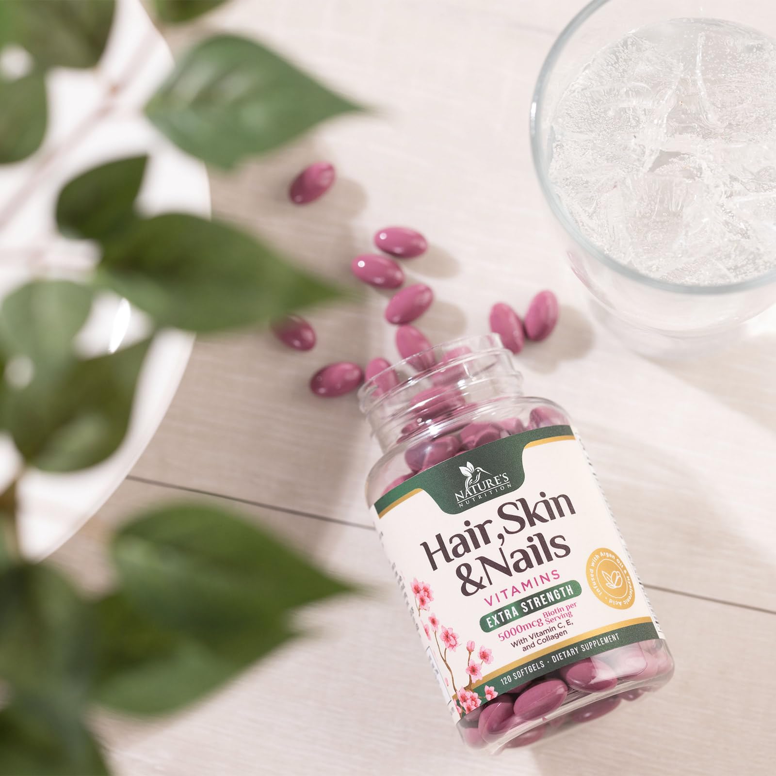 Suplemento belleza ultra fuerza para salud integral femenina