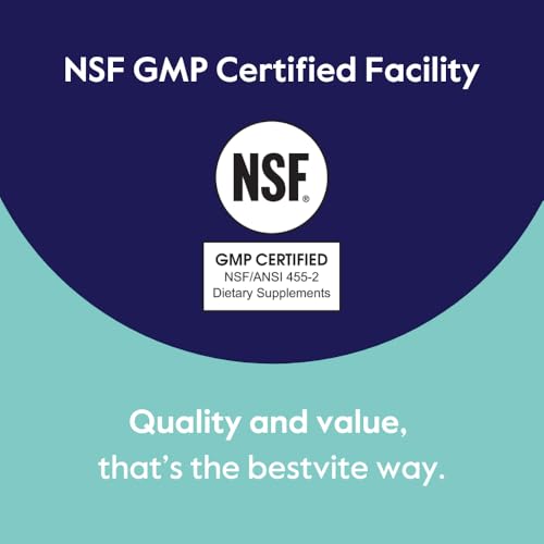 Suplemento BESTVITE Benfotiamina certificado GMP