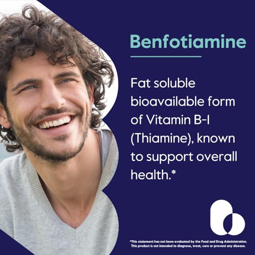 Suplemento BESTVITE benfotiamina sin aditivos