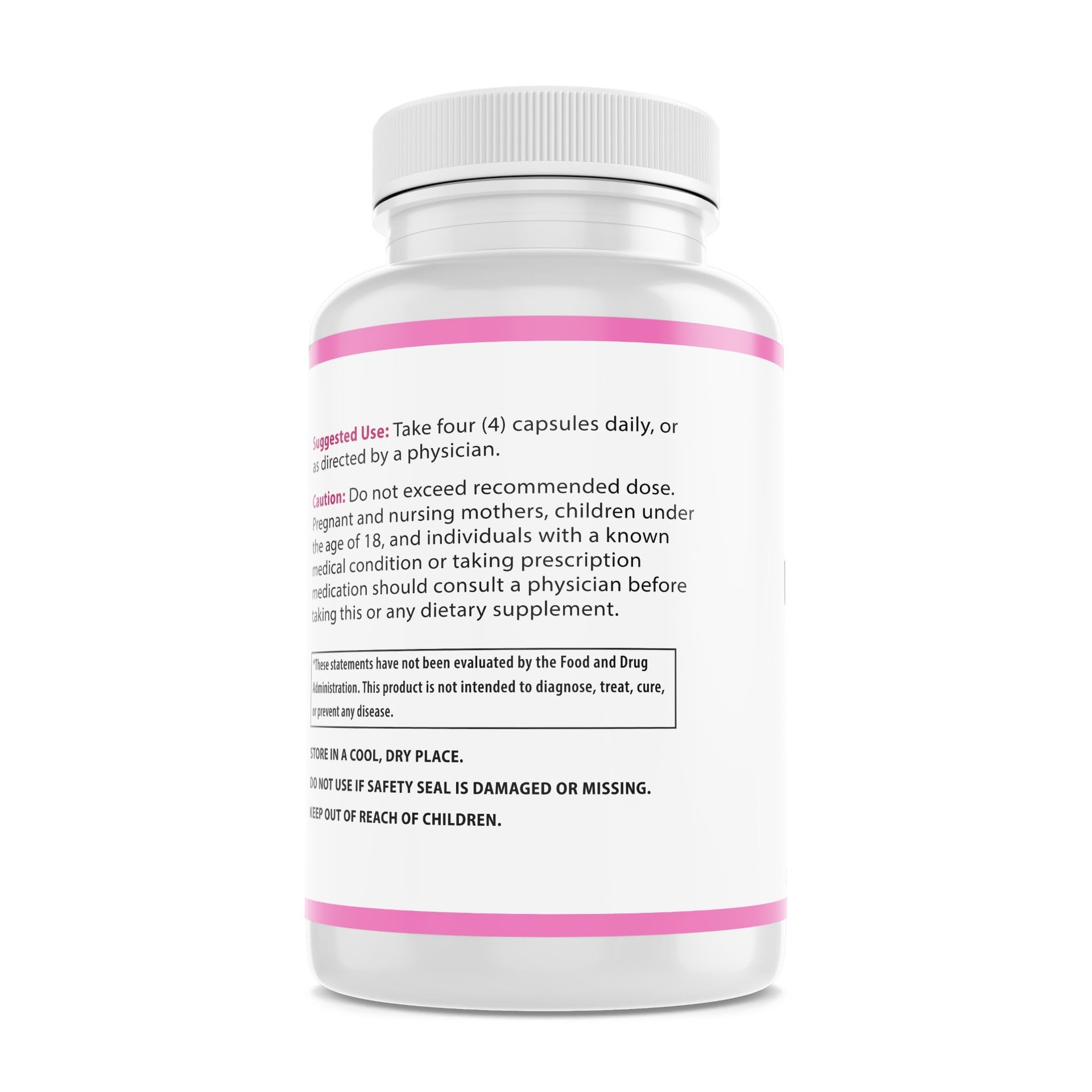 Suplemento Biodora en cápsulas para equilibrio hormonal femenino