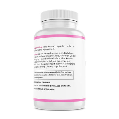 Suplemento Biodora en cápsulas para equilibrio hormonal femenino