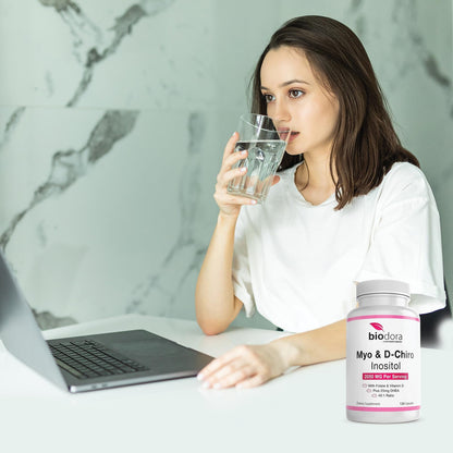 Suplemento Biodora para ciclo menstrual, piel y fertilidad