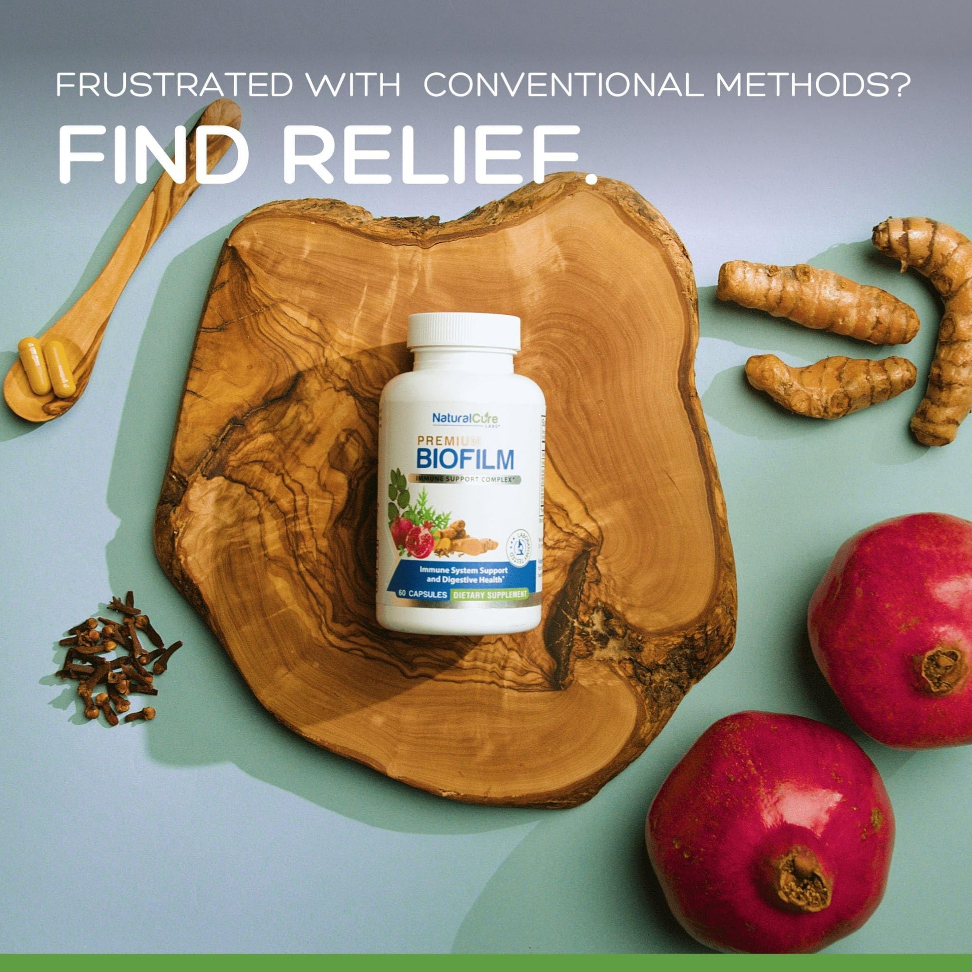Suplemento Biofilm Complex de Natural Cure Labs en USA
