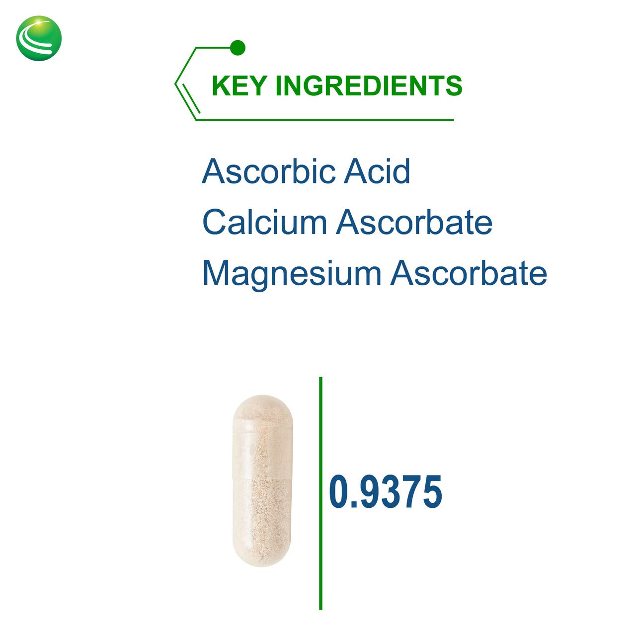 Suplemento BioPotent C Nutra BioGenesis para salud muscular e inmunológica