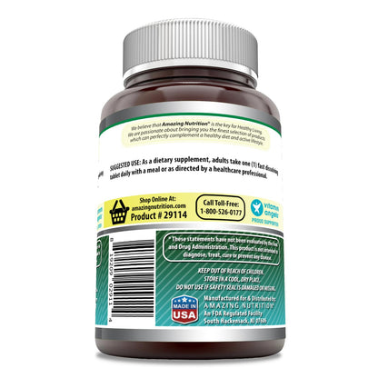 Suplemento de biotina Amazing Formulas 240 tabletas rápido disolución