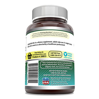suplemento biotina Amazing Formulas sin gluten sin ogm